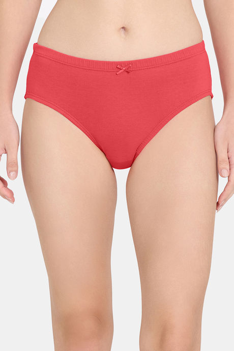 Rosaline Medium Rise Full Coverage Hipster Panty (Pack of 3) - Multicolor — image 6